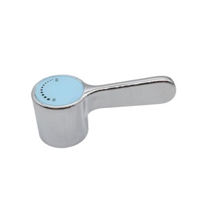 Poignées de robinet pour évier de cuisine, leviers simples ou doubles, chromés, en ABS, installation facile, pièce 5566 - Product Image 4