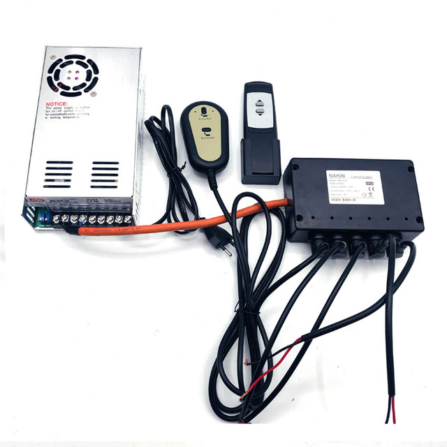 NKHT026 Remote Control Linear Actuator Control Box Automation Motor Controllers for Conveyor Systems