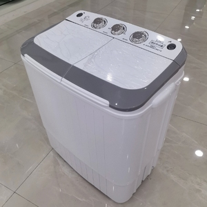 5kg Twin Semi-automatic Washing and Drying Machine Plastic Compact Household Use New Manufactory Sell Washing Machine with - Product Image 5