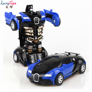 Juguete <span class=keywords><strong>de</strong></span> Coche Transformable <span class=keywords><strong>de</strong></span> Fricción para Niños, Robot Deformable, en Oferta - Product Image 5