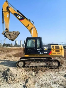 CAT320D มือสองรถขุดดินไฮดรอลิก320แมว320GC 320D2 320D 320C 330GC มีในสต็อก - Product Image 3