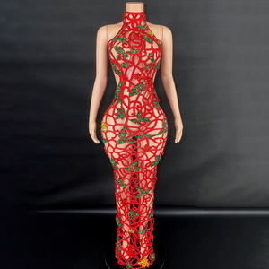 Vestito di moda Sexy abiti <span class=keywords><strong>da</strong></span> ballo <span class=keywords><strong>da</strong></span> sera festa In cristalli neri eleganti Online <span class=keywords><strong>vestiti</strong></span> Shopping - Product Image 4