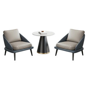 Silla de Negociación para Interiores, Estructura Resistente, Uso en Hoteles y Reuniones Empresariales - Product Image 5