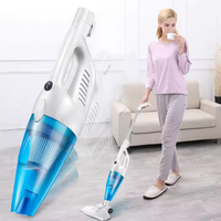 Prix commercial 650w Haute Puissance Portable Sans Fil 2 en 1 Aspirateur Robot Aspirateur et Vadrouille pour Ménage Bureau