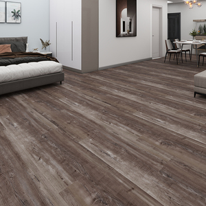 Per interni commerciali <span class=keywords><strong>ABA</strong></span> Spc pavimento 3.5mm 20mil strato di usura senza formaldeide plancia in vinile per cucina e scuola 4mm 5mm Click - Product Image 1