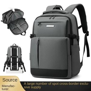 Wholesale Custom Large Capacity Waterproof Anti-theft USB 15.6-inch Computer School <b>Backpack</b> <b>Laptop</b> Bag Travel Back Pack - Product Image 1