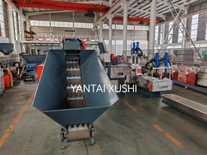 Factory-Made <strong>Plastic</strong> Recycling <strong>Extruder</strong> HDPE LDPE PP PE <strong>Machine</strong> Pelletizer High Efficiency Granulators For PP PE Recycling - Product Image 4