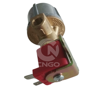 Vanne GPL haute pression avec filtre intégré, structure de fixation à oreilles pour conversion de véhicules GPL et GNV sécurisée