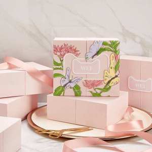 Cajas de regalo de papel de alta calidad para embalaje de joyería Impresión personalizada Diseño reciclable Venta al por mayor Suministro de fábrica - Product Image 4