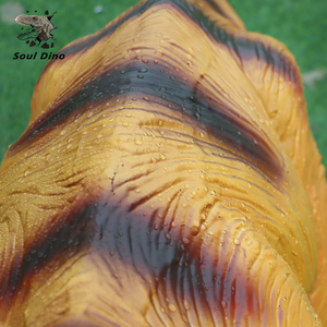 Modelo de Dinosaurio Bebé Braquiosaurio de <span class=keywords><strong>2</strong></span> Metros de Largo para Centro Comercial - Product Image 3