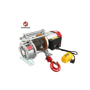 Altura de elevação elétrica de 0.5ton, 500kg, 100kg, 220v, 380v, 50hz, 60hz, 30m, mini cinto motor 1000kg com elevação de 12m