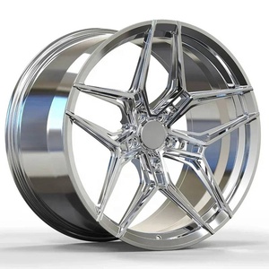 Jantes forgées à profil profond 5x100 5x108 5x112 5x114.3 5x115 5x120 6x139.7 Camaro Hellcat Mustang Challenger Charger M3 RS5 <span class=keywords><strong>AMG</strong></span> C63 C8 - Product Image 4