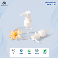 Pompe Distributrice de Liquide et Crème en Gros de Haute Qualité pour Huiles Essentielles, 24mm 24/410, 28mm 28/410, pour Lavage des Mains (PPWR)