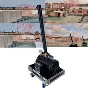 SP Ventilador Elétrico Lançador Confete Grande Máquina De Confete Canhões Tubo Canhão Confete Máquina para o Casamento Do Evento De Fase - Product Image 2