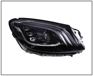 Phare GDJ adapté à la Mercedes-Benz Classe S 14-17 W222, feux de jour LED multi-faisceaux géométriques - Product Image 3