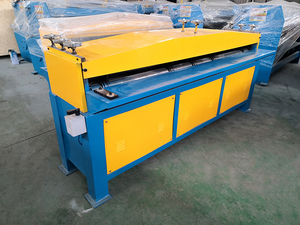 Quinople alur lima garis mesin pembuat saluran bermanik logam mesin Bending OK logam lembaran lima jalur - Product Image 6