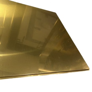 แผ่นทองเหลืองขัดเงาแบบกระจก - Product Image 5