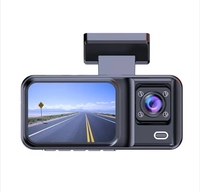 Nouveau objectif de 3 caméras A98 WIFI voiture DVR Dash Cam HD 1080P 3 objectifs Dashcam enregistreur vidéo voiture boîte noire 24H surveillance du stationnement