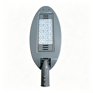 Mini <span class=keywords><strong>lampadaire</strong></span> LED ovale de style coréen, lampe de route décorative en alliage d'aluminium, AC 30W 50W 100W IP66 IK08 - Product Image 3