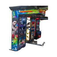 Nouvelle machine de jeu de boxe à monnayeur en métal et plastique, machine d'arcade à fort rendement avec distributeur de cadeaux (téléphones et montres)