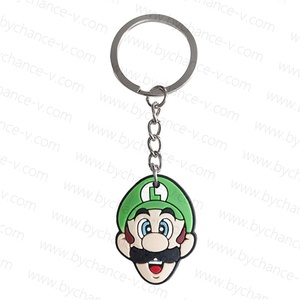 Llavero clásico de dibujos animados de <span class=keywords><strong>Mario</strong></span> <span class=keywords><strong>Bros</strong></span> para máquina expendedora de juguetes, cápsula de 2 pulgadas, relleno de Bolas de plástico - Product Image 4