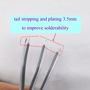 OEM-кабель, изготовленный на заказ, PSIP-02V-LE-A 2-контактный разъем SPSI - 001T-M1.1, кабельный узел AWG24 - Product Image 5