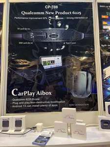 IHeylinkit Carplay <span class=keywords><strong>AI</strong></span> Box Compatible con Android 13 y Qualcomm 6225, Reproducción Inalámbrica de Video CP/AA Netflix - Product Image 3