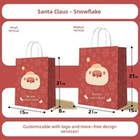 Sacs en papier kraft en gros, sacs fourre-tout pour le shopping, designs de sacs cadeaux pour les fêtes, emballages cadeaux, sacs en papier pour desserts à emporter, personnalisation