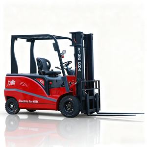 Novo Empilhador Elétrico de 3 Toneladas Certificado ISO CE Direto da Fábrica para Uso em Varejo e Restaurantes Entrega Rápida - Product Image 1