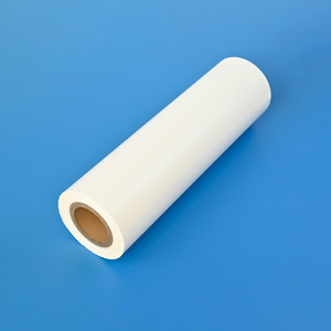 Pergamino blanco personalizado recubierto de silicona hoja de papel para hornear antiadherente a prueba de grasa sangría línea punteada horno rollo de papel - Product Image 5