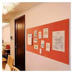 Décorations murales pour la maison Tableaux d'affichage auto-adhésifs de luxe Matériaux d'insonorisation Carreaux de feutre Décoration murale Panneau mural acoustique - Product Image 3