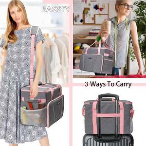 Échantillon gratuit Aiguilles à tricoter multifonction durables Sac de machine à coudre portable Étui de machine à coudre Convient à la plupart des machines Brother standard - Product Image 5