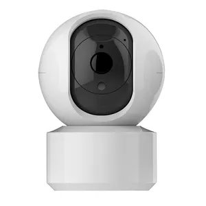 Baby Home <span class=keywords><strong>Cam</strong></span> 2,4G/5G Dual-Band, Pan/Tilt, detección de movimiento AI, seguimiento automático, conversación bidireccional, visión nocturna, funciona con <span class=keywords><strong>Alexa</strong></span> - Product Image 1