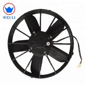Ventilateur à condensateur de haute qualité 12 pouces LNF2201 Moteur de ventilateur 12V/24V pour <span class=keywords><strong>bus</strong></span>/camion/véhicules lourds - Product Image 5