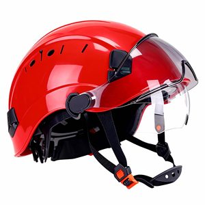 Casco <span class=keywords><strong>de</strong></span> <span class=keywords><strong>Seguridad</strong></span> ABS para Trabajos <span class=keywords><strong>de</strong></span> Construcción, Protección para Escalada, Ciclismo, Rescate al Aire Libre, Casco <span class=keywords><strong>de</strong></span> <span class=keywords><strong>Seguridad</strong></span> HBC con Gafas - Product Image 4