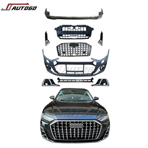 ชุดแต่งตัวถังรถยนต์ <span class=keywords><strong>Audi</strong></span> A8 <span class=keywords><strong>A8L</strong></span> D5 ปี 2018-2022 รุ่นเก่าเป็นรุ่นใหม่  แปลงโฉม ปรับปรุง  ยกระดับเป็นรุ่น 2023 D5PA Horch - Product Image 1