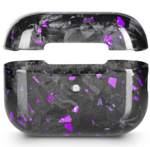 Nueva Funda de Fibra de Carbono Forjada para Apple <span class=keywords><strong>Airpods</strong></span> Pro/PRO 2/PRO 3/3/4 Negro/Gris/Dorado/Verde/Rojo/Morado - Product Image 2