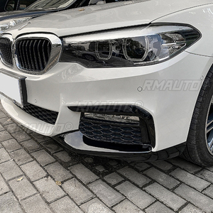 Alerón Delantero Negro Brillante para Automóvil, Difusor, Kit de Carrocería, Tuning para BMW Serie 5 G30 M Sport 525i 530i 2018-2020 - Product Image 6