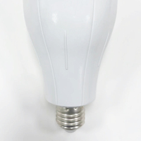 Iluminación nocturna Lámpara LED recargable Lámpara de linterna para acampar con Interruptor táctil Lámparas de batería de emergencia ABS, PC Blanco 90 Lifepo4 5W