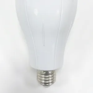 Noite iluminação lâmpada LED recarregável camping lanterna lâmpada com toque interruptor emergência bateria lâmpadas ABS, PC branco 90 lifepo4 5W