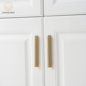 CHENLANG High Quality Adjustable Cabinet <strong>Door</strong> Handle Solid Brass Furniture Hardware <strong>Knob</strong> Pull for Drawer Kitchen Modern Design - Product Image 6