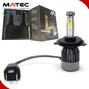 迷你尺寸 G21 60W 6000LM 每双高亮度, matec H11/H8/H9 大灯 LED 灯泡转换套件与冷却风扇