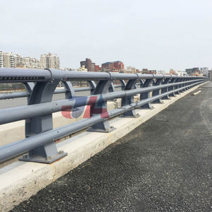Guardrail Stradale in Acciaio a Profilo W per Autostrade Cinesi S7/BN1/BN4 Personalizzabile Anticorrosione Zincato Verniciato a Polvere AASHTO M-180 - Product Image 2