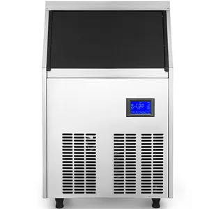 132 lb/24h Energy Saving Cube Ice Maker Machine für Hotel Use