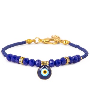สร้อยข้อมือคริสตัลลูกปัดตาปีศาจ - Product Image 1