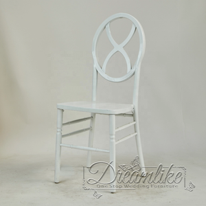 Moderno <span class=keywords><strong>in</strong></span> <span class=keywords><strong>legno</strong></span> bianco PP durevole sedia pieghevole per uso esterno pranzo appartamento soggiorno matrimonio sale banchetti Hotel mobili - Product Image 3