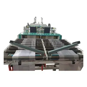 High Speed T-Shirt Shopping Plastic Bag Making Machine / Polythene Bag Making Machine / Production Line Of Bags Plastic For Sale