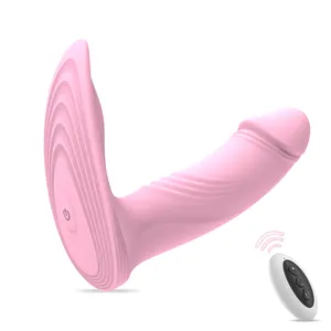 Penjualan Pabrik Silikon Anal Plug Butt Massager Prostat Vibrator Sex Toy untuk Wanita Mainan Listrik