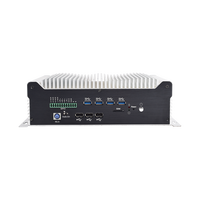Mini PC en gros à prix abordable, séries I7 I9, conçus pour les applications Linux, usage industriel avec 9 ports LAN et emplacement d'extension PCIe pleine taille