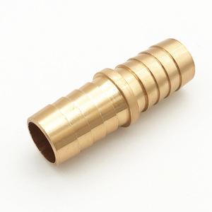 Connecteur à barbillon pour tuyau d'arrosage en aluminium 5/8 pouce pour l'irrigation – Connecteurs standard pour tuyaux en vrac - Product Image 1